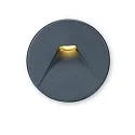Round aluminium cover 2 for LED wall luminaire Sys-Wall68