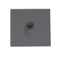 Angular aluminium cover 1 for LED wall luminaire Sys-Wall68