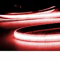 Fuldt silikoniseret LED-strip CRI9R LINEAR 48V-FLEXBAND 2-polet hvid