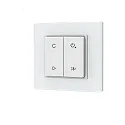 Kontrol af lysdæmper Sys-Pro, hvid