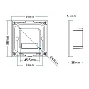 ISOLED Berøringspanel Sys-Pro