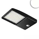 Projektørlys Street Light HE75 dæmpbar IP65, sort dæmpbar