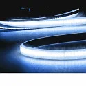 Fuldt silikoniseret LED-strip CRI9B LINEAR 48V-FLEXBAND 2-polet hvid