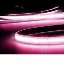 Fuldt silikoniseret LED-strip CRI9P LINEAR 48V-FLEXBAND 2-polet hvid