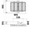 ISOLED Projektørlys dæmpbar IP66