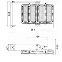 ISOLED Projektørlys dæmpbar IP66