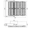 ISOLED Projektørlys dæmpbar IP66
