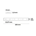 ISOLED LED Strip CRI919/940 MiniAMP Flexband