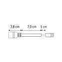 ISOLED stik 2-polet