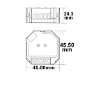 ISOLED TRIAC dæmper ZigBee 3.0