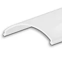 Accessory for Profil CORNER10 SLIM - Cover COVER49 opal / satined, 200cm