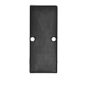 Endkappe HIDE DOUBLE, sort