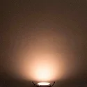 ISOLED recessed luminaire Sys-90 MiniAMP dimmable IP44, dimmable 10W 775lm 3000K 100° 100° CRI 92