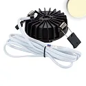 ISOLED recessed luminaire Sys-90 MiniAMP dimmable IP44, dimmable 10W 775lm 3000K 100° 100° CRI 92