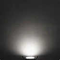 ISOLED recessed luminaire Sys-90 MiniAMP dimmable IP44, dimmable 10W 800lm 4000K 100° 100° CRI 92