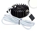 ISOLED recessed luminaire Sys-90 MiniAMP dimmable IP44, dimmable 10W 800lm 4000K 100° 100° CRI 92