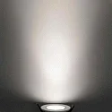 ISOLED Indbygningslampe Slim68 IP40, dæmpbar 9W 960lm 4000K 45° 45° CRI 92