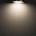 ISOLED Downlight flad, dæmpbar IP42, sølv dæmpbar