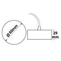 ISOLED Loftsroset