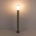 Pælelampe 1100 cylindrisk, med sensor, omskiftelig E27 IP44