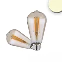 LED glødelyskilde VINTAGE LINE LED EDISON ST64 ST64 omskiftelig E27 7W 720lm 2700K 360° CRI 80-89 