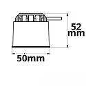 ISOLED LED modul HCL SUNSET 5-polet, RGBW 8W 490lm RGB + 3000K 60° CRI 90-100 dæmpbar