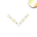 hjørnestik MINI AMP FLEX CRI919/940 12V tunable white, med belysning, hvid