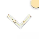 hjørnestik LINEAR10 FLEX - 0.5W 24V CRI927 med belysning, hvid