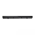 baldakin INFINITY LONG BLACK 2 2-fold, lang, uden lampefatning, sort