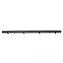 baldakin INFINITY LONG BLACK 4 4-fold, lang, uden lampefatning, sort