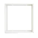 monteringsramme PANEL BACKLIGHT LINE / UGR<16 LINE 625X625 til VDU-arbejdsstation, hvid