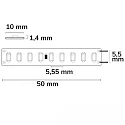 LED Strip HEQ FLEX 200 LUMEN/W 2-polet, tosidet hvid