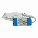 Downlight flad, rund, blændingsreduceret