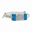 ISOLED Downlight flad, rund, blændingsreduceret IP42, hvid dæmpbar