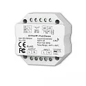 Dæmper SYS-PRO RF - PHASE TYPE CHOICE justerbar, ZigBee styrbar, TRIAC, Sys-Pro styrbar, hvid mat
