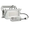 ISOLED Downlight BOX svingbar, hvid
