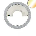 LED module EXCHANGE MODULE CCT DIM - Ø 29.7cm round, with switch, CCT Switch
