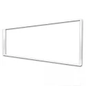 monteringsramme LED PANEL 625 LONG - QUICK MOUNT lang