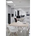 ISOLED LED panel PROFESSIONAL LINE 1250 lang, UGR < 19, omskiftelig, 37,5W 4550lm 4000K 120° 120° CRI 80-89
