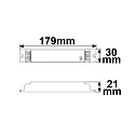ISOLED Nødbelysningssæt ISOLED LED PANELS / EL-T SELFTEST 3000MAH, 4W (10-50V) med batteri