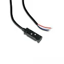 Feeder TRACK48 - 50CM CABLE DALI styrbar, 4-polet, universal, sort