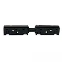 Stik BENDABLE 45° - TRACK48 DALI styrbar, 4-polet, justerbar, universal, sort