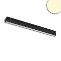Skinne spot LINEAR LINE+ 60CM - TRACK48 stiv, omskiftelig, magnetisk montering IP20, sort 