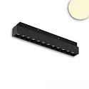 Skinne spot GRID LINE+ 32CM - TRACK48 stiv, omskiftelig, magnetisk montering IP20, sort 
