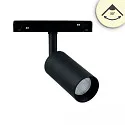 Skinne spot SPOT 16W - TRACK48 svingbar, UGR < 19, omskiftelig, magnetisk montering IP20, sort 