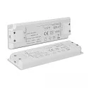 LED driver 24VDC, 0-30W, SELV flad, konstant spænding, omskiftelig