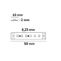 LED Strip HEQ930 HIGH BRIGHT 160LED/M 140LM/W 2-pole white