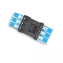 stik tilslutning 0.5-2.5MM², MAX. 250V/10A 3-polet, kablet gennem