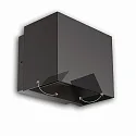 ISOLED outdoor wall luminaire LED UP&DOWN 15-120° adjustable, direct / indirect, switchable IP65, black 
