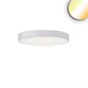 Loftlampe COLOR SWITCH ROUND - Ø 40CM CCT Switch, UGR < 19, multipower IP40, hvid dæmpbar